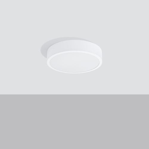 Plafonnier Aluminium Blanc LED 1 Onyx 30