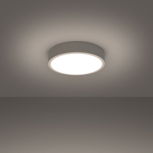 Plafonnier Aluminium Blanc LED 1 Onyx 30