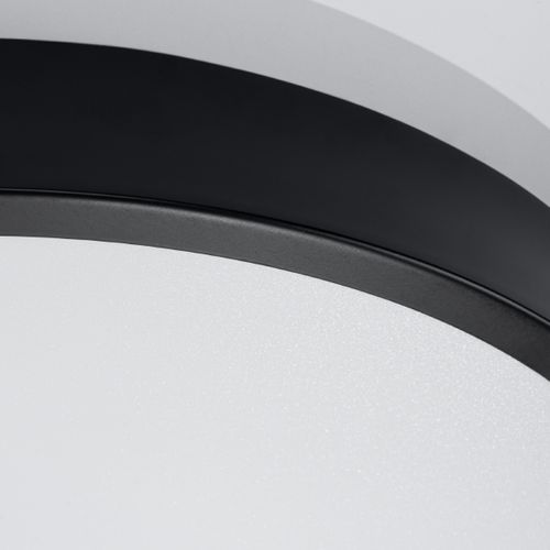 Plafonnier Aluminium Noir LED 1 Onyx 40