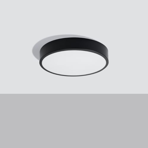 Plafonnier Aluminium Noir LED 1 Onyx 40