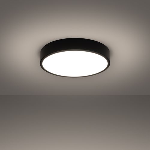 Plafonnier Aluminium Noir LED 1 Onyx 40