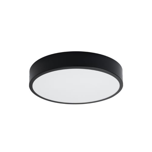 Plafonnier Aluminium Noir LED 1 Onyx 40