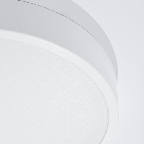 Plafonnier Aluminium Blanc LED 1 Onyx 40