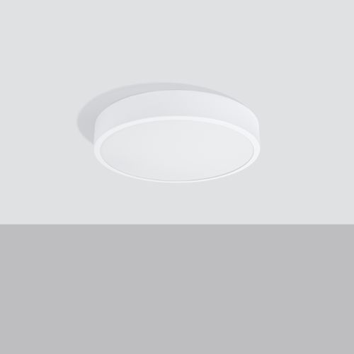 Plafonnier Aluminium Blanc LED 1 Onyx 40