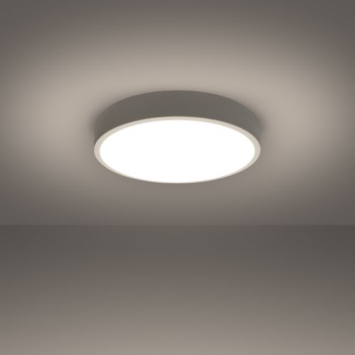 Plafonnier Aluminium Blanc LED 1 Onyx 40