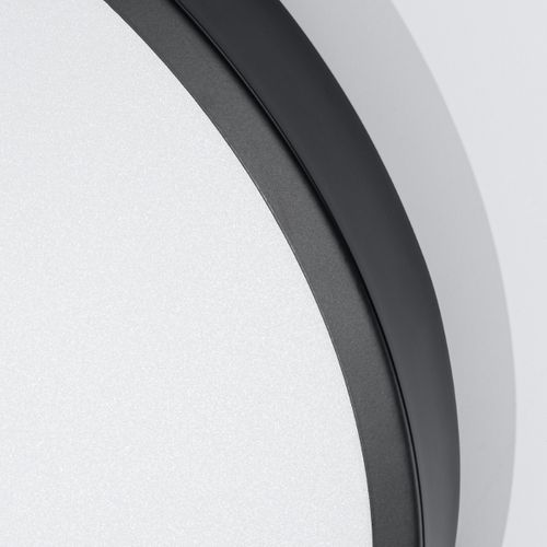 Plafonnier Aluminium Noir LED 1 Onyx 60