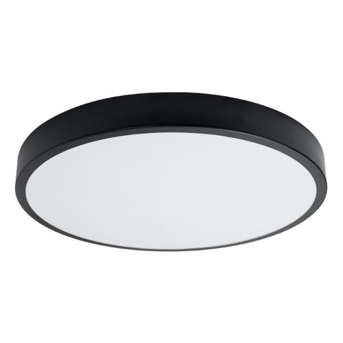 Plafonnier Aluminium Noir LED 1 Onyx 60