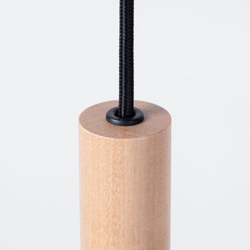 Suspension Acier Bois G9 3 Pastelo Line