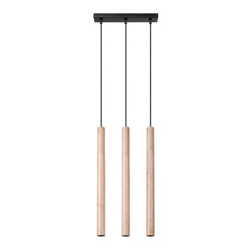 Suspension Acier Bois G9 3 Pastelo Line