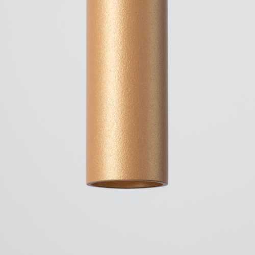 Suspension Acier Doré G9 1 Pastelo