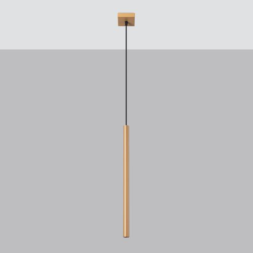 Suspension Acier Doré G9 1 Pastelo