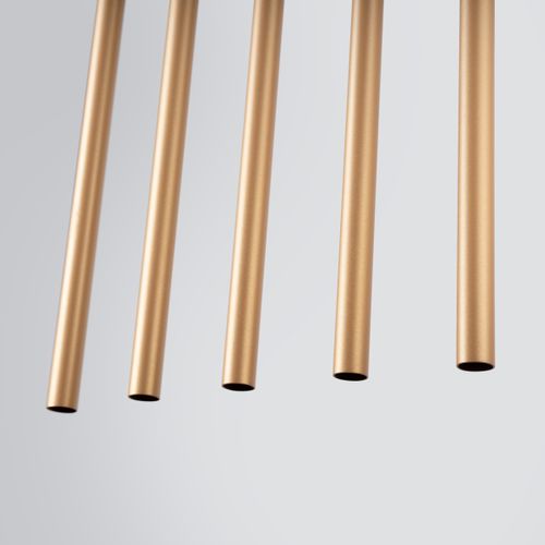 Suspension Acier Doré G9 5 Pastelo Line