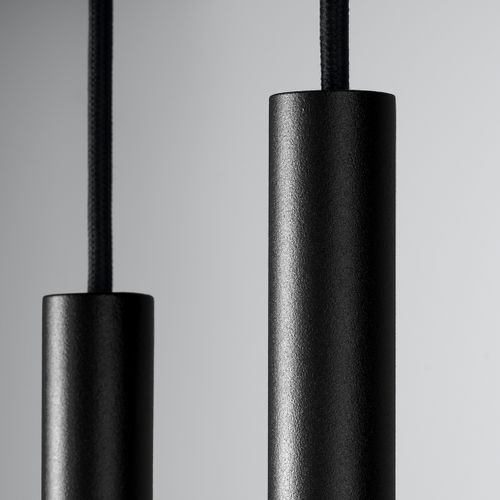 Suspension Acier Noir G9 2 Pastelo