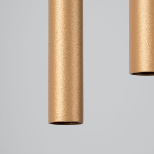 Suspension Acier Doré G9 2 Pastelo