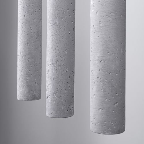 Suspension Béton Gris G9 3 Pastelo Line