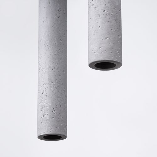 Suspension Béton Gris G9 3 Pastelo