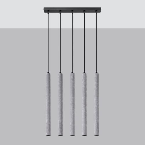 Suspension Béton Gris G9 5 Pastelo Line