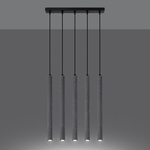 Suspension Béton Gris G9 5 Pastelo Line