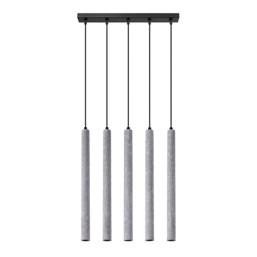 Suspension Béton Gris G9 5 Pastelo Line