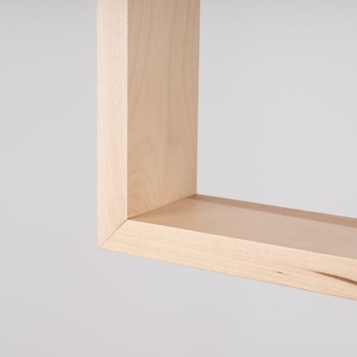 Suspension Acier Bois Naturel E27 1 Aries