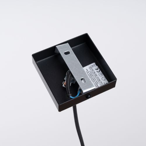 Suspension Acier Wengé E27 1 Aries