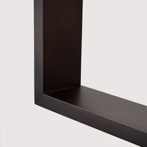 Suspension Acier Wengé E27 1 Aries