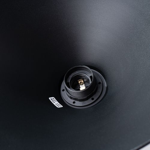 Suspension Acier Noir E27 1 Zuma