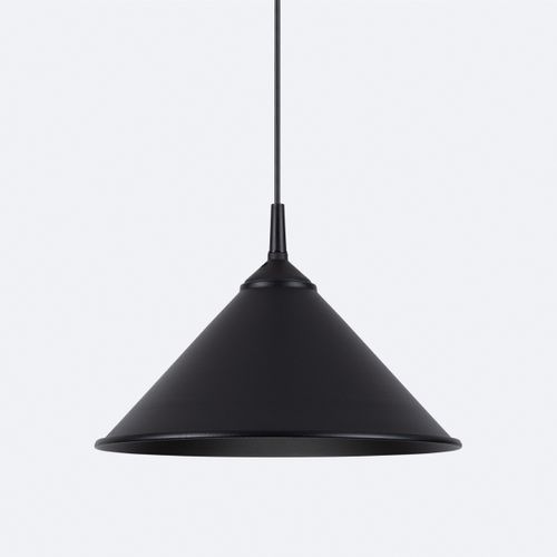 Suspension Acier Noir E27 1 Zuma