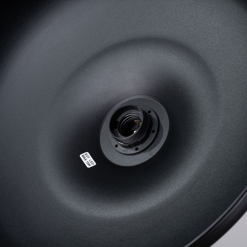 Suspension Acier Noir E27 1 Gina