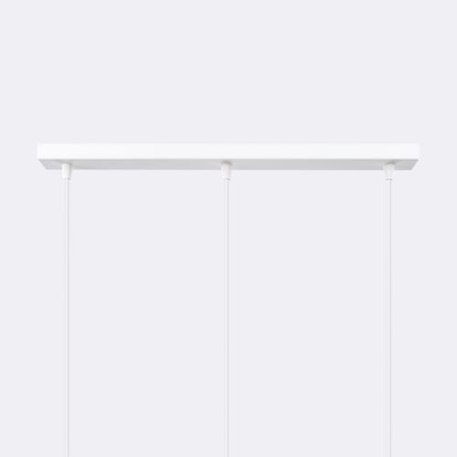 Suspension Acier Blanc G9 3 Brina