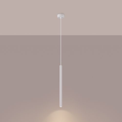 Suspension Acier Blanc G9 1 Arche