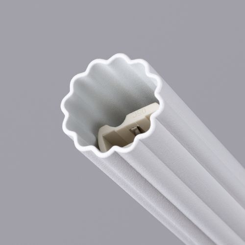 Suspension Acier Blanc G9 1 Arche