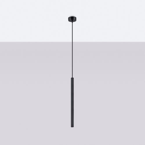 Suspension Acier Noir G9 1 Arche