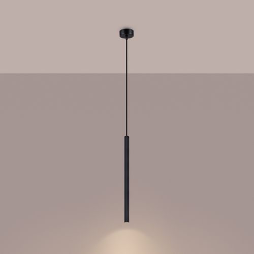 Suspension Acier Noir G9 1 Arche