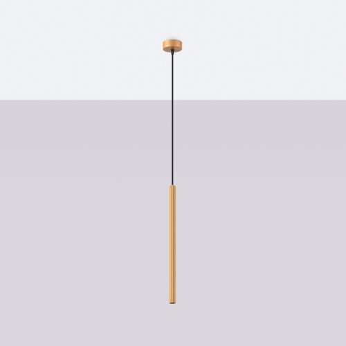 Suspension Acier Doré G9 1 Arche