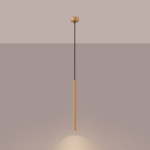 Suspension Acier Doré G9 1 Arche