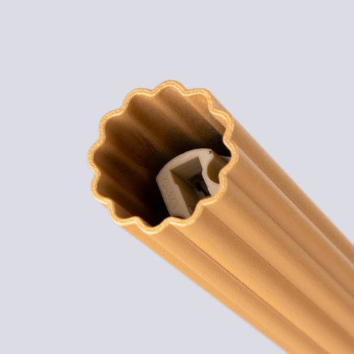 Suspension Acier Doré G9 1 Arche