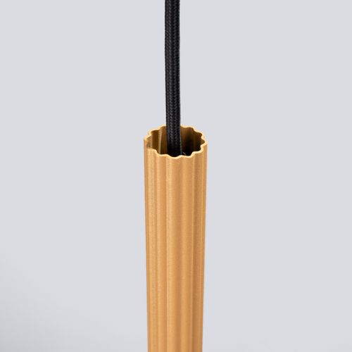 Suspension Acier Doré G9 1 Arche