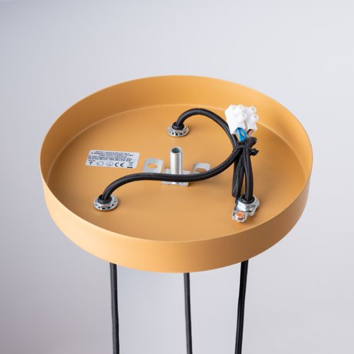 Suspension Acier Doré G9 3 Arche