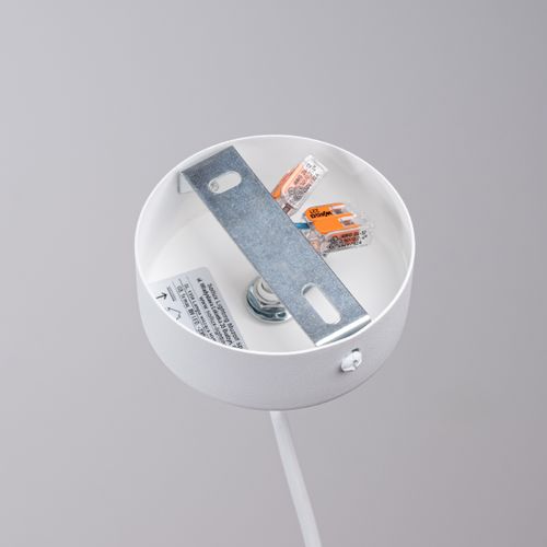 Suspension Acier Blanc G9 1 Hyperion