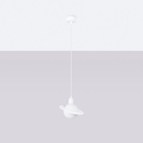 Suspension Acier Blanc G9 1 Hyperion