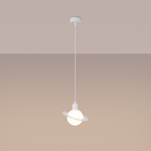 Suspension Acier Blanc G9 1 Hyperion