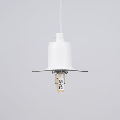 Suspension Acier Blanc G9 1 Hyperion