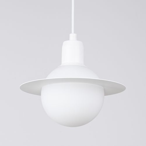 Lustre Acier Blanc G9 3 Hyperion