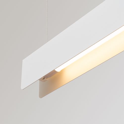 Suspension Acier Blanc G13 1 Spark