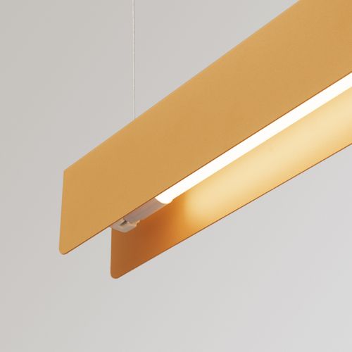 Suspension Acier Doré G13 1 Spark