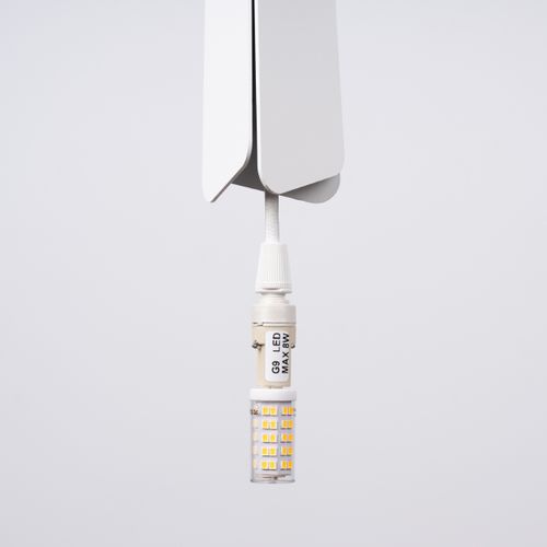 Suspension Acier Blanc G9 1 Prysm