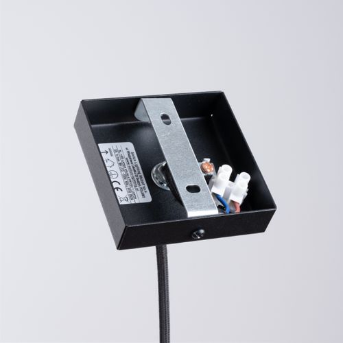 Suspension Acier Noir G9 1 Prysm