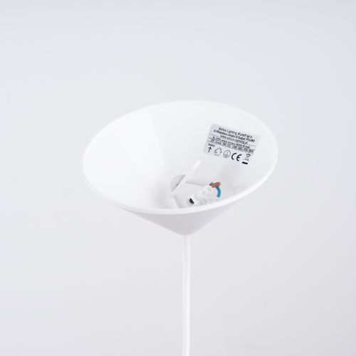 Suspension Tissu Blanc E27 1 Nova 30