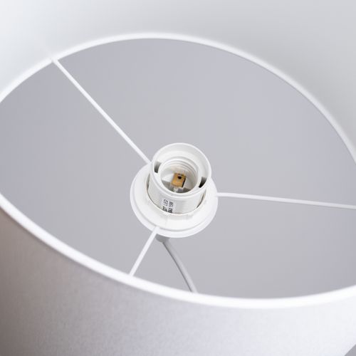 Suspension Tissu Blanc E27 1 Nova 30